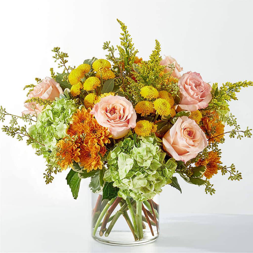 Fall Foliage Bouquet – Greater Wichita Flower Shop, Wichita KS