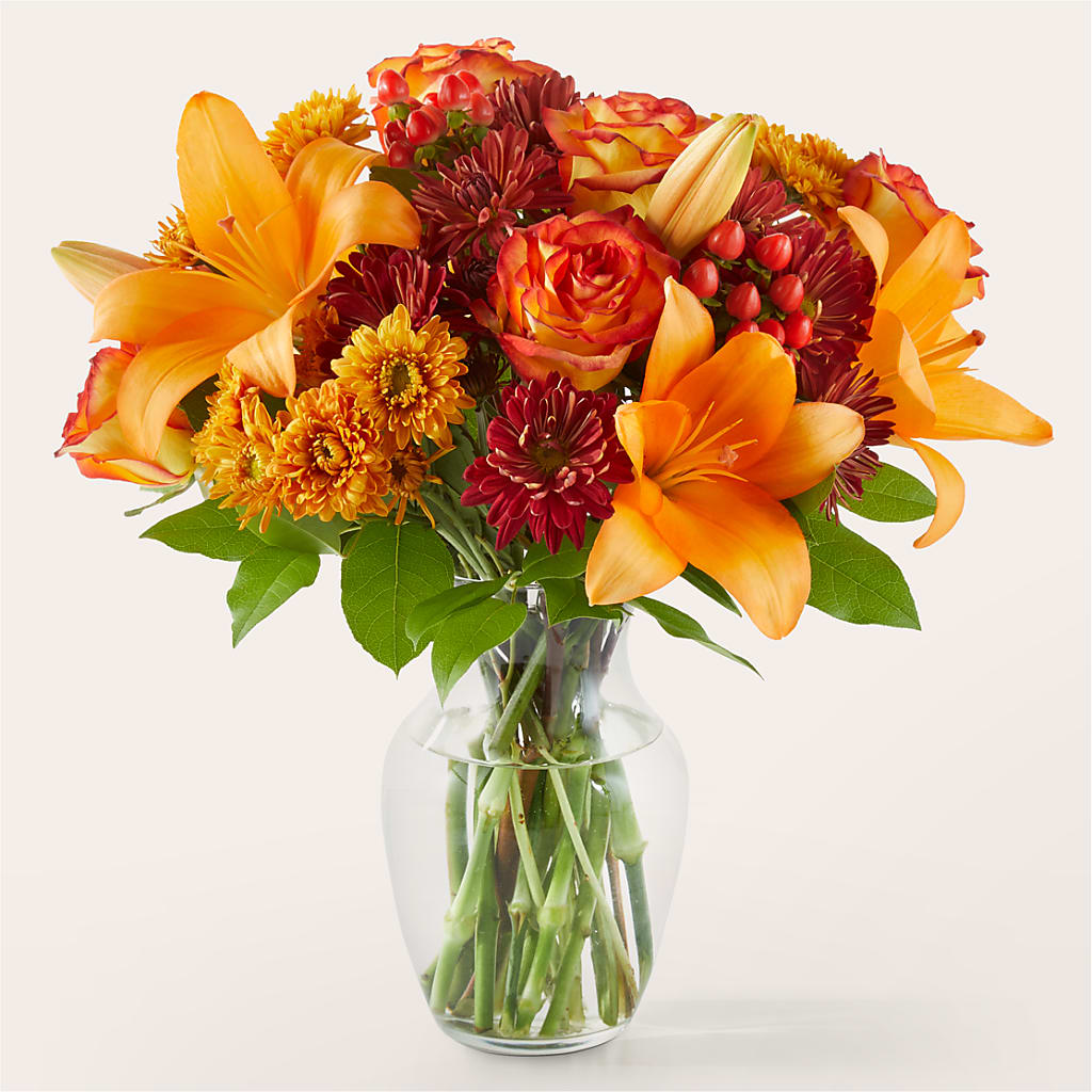 Autumnal Aroma Bouquet – Greater Wichita Flower Shop, Wichita KS