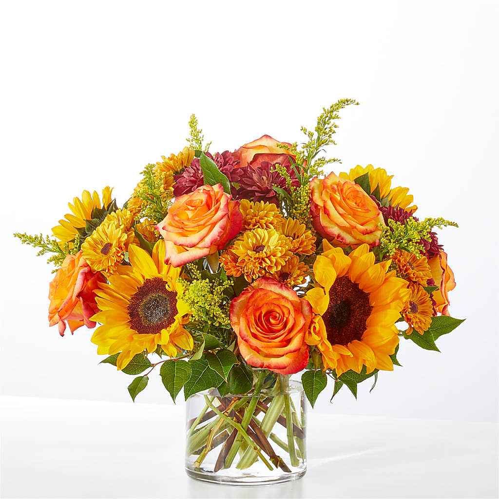 Flannel Scarf Bouquet – Greater Wichita Flower Shop, Wichita KS