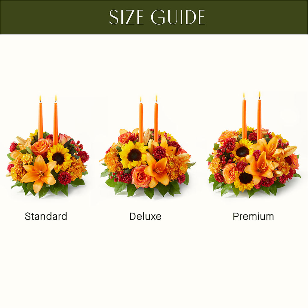 Grateful Centerpiece – Greater Wichita Flower Shop, Wichita KS