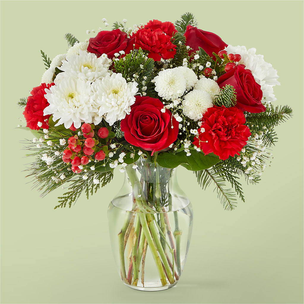 Chance of Flurries Bouquet – Greater Wichita Flower Shop, Wichita KS