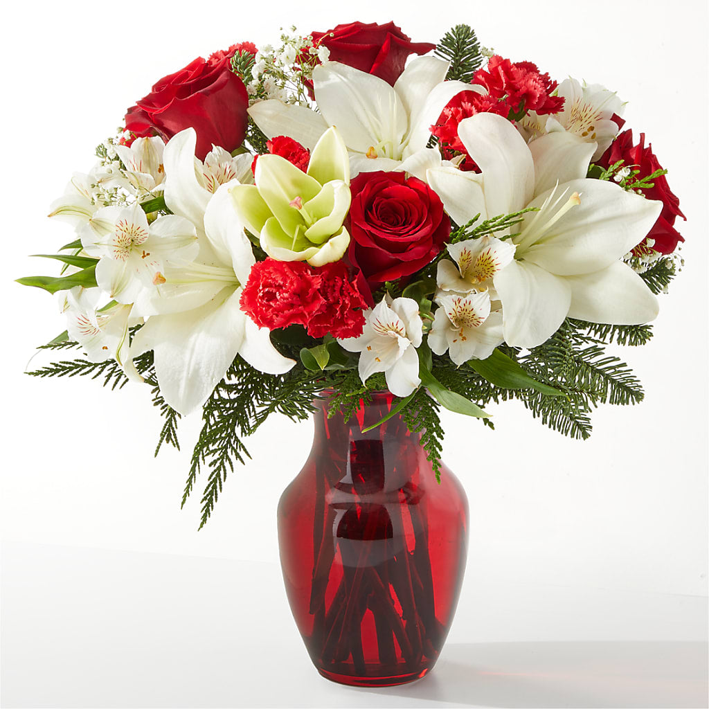 Holiday Season Bouquet – Greater Wichita Flower Shop, Wichita KS