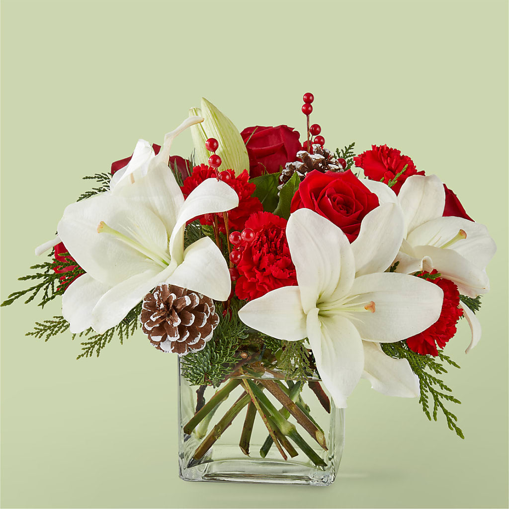 Glistening Icicles Bouquet – Greater Wichita Flower Shop, Wichita KS