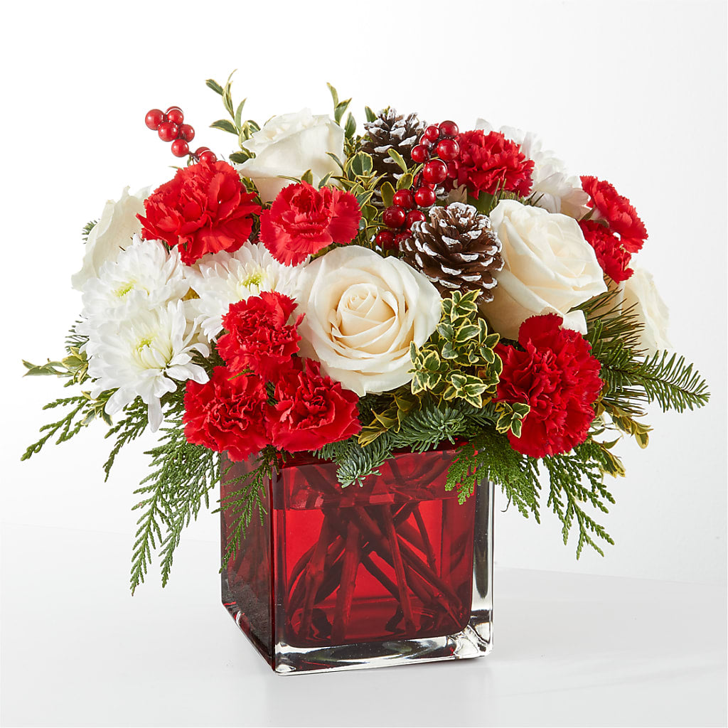 Christmas Market Bouquet – Greater Wichita Flower Shop, Wichita KS