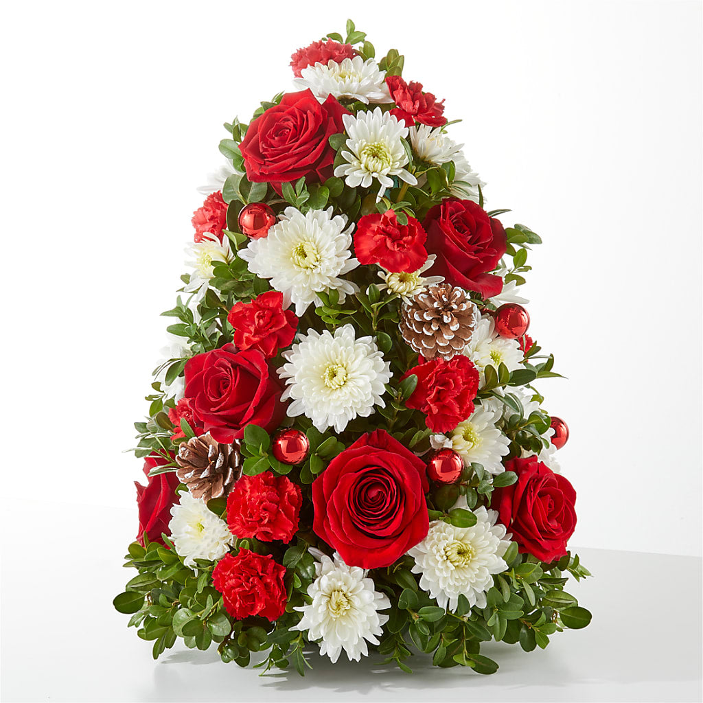 Let It Snow Tree – Greater Wichita Flower Shop, Wichita KS