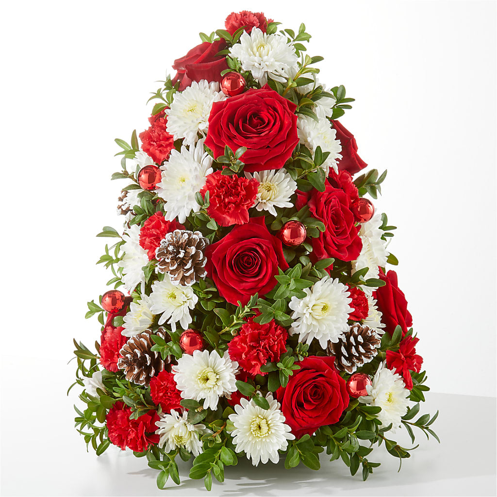 Let It Snow Tree – Greater Wichita Flower Shop, Wichita KS