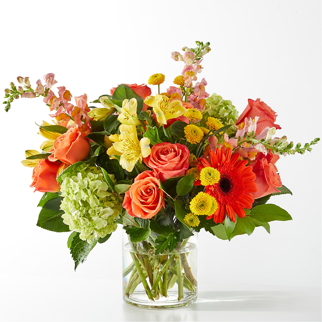 Autumn Sunshine Bouquet – Greater Wichita Flower Shop, Wichita KS