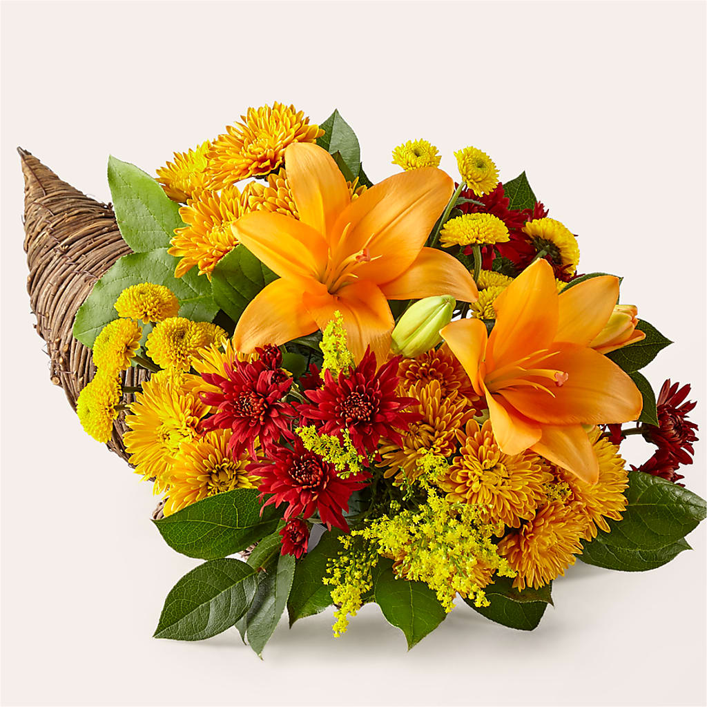 Feast of Color Cornucopia – Greater Wichita Flower Shop, Wichita KS