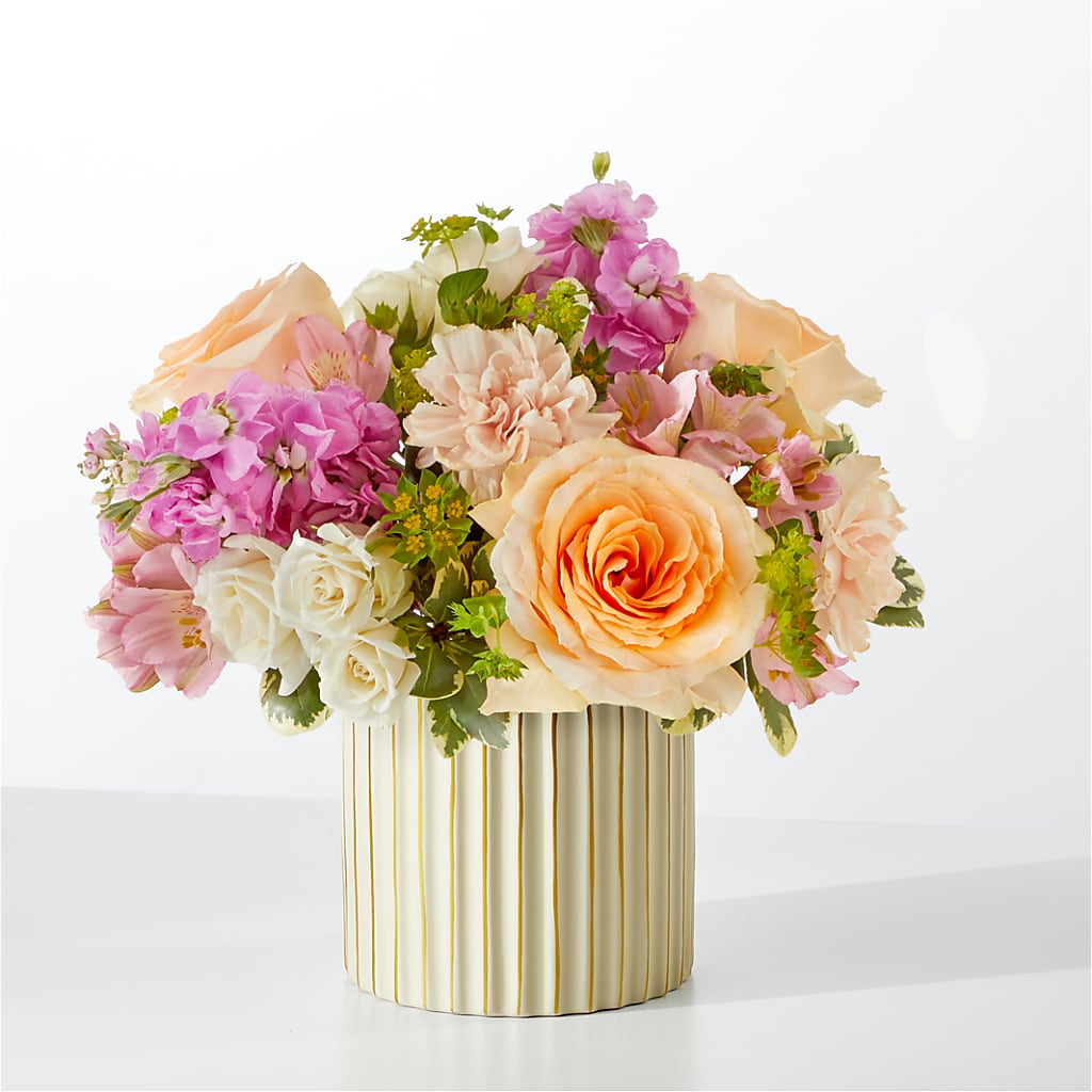 Paradise Bouquet with Ivory Vase – Greater Wichita Flower Shop, Wichita KS