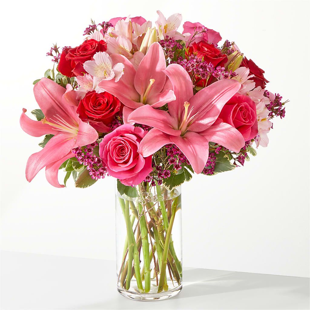 Lucky in Love Bouquet – Greater Wichita Flower Shop, Wichita KS