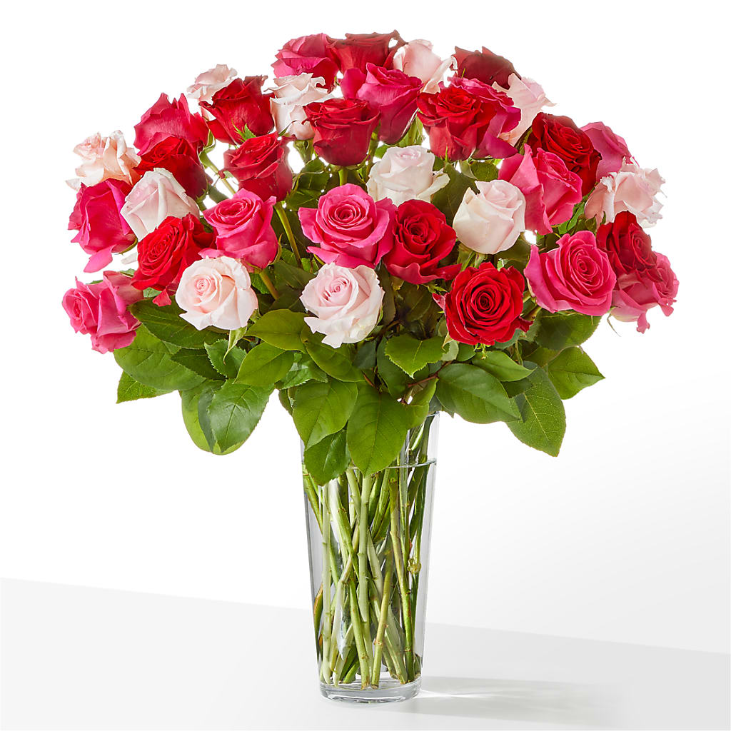 Charming Rose Bouquet – Greater Wichita Flower Shop, Wichita KS
