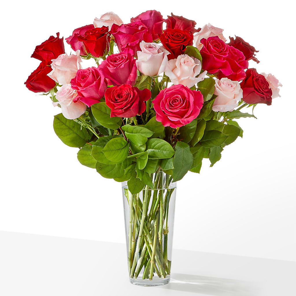 Charming Rose Bouquet – Greater Wichita Flower Shop, Wichita KS