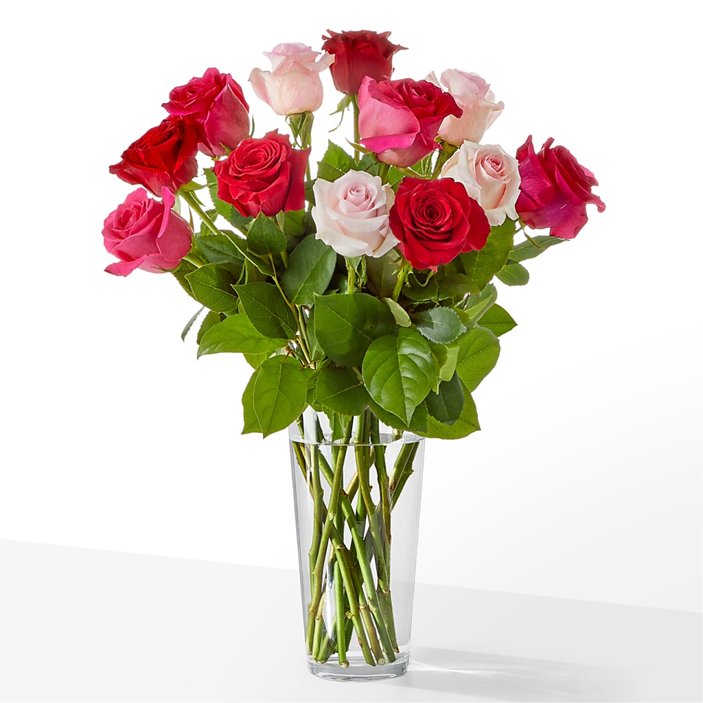 Charming Rose Bouquet – Greater Wichita Flower Shop, Wichita KS