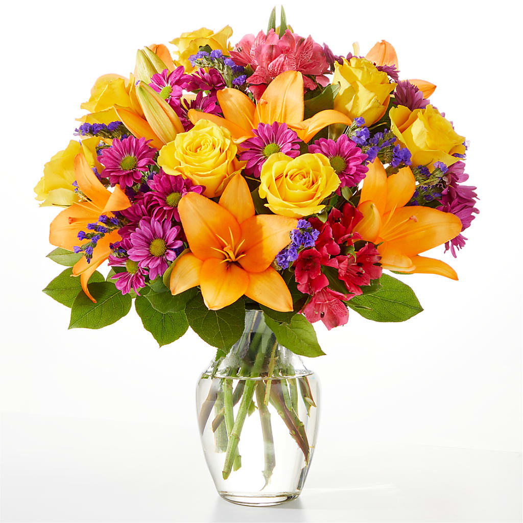 Colorful Visions Bouquet – Greater Wichita Flower Shop, Wichita KS