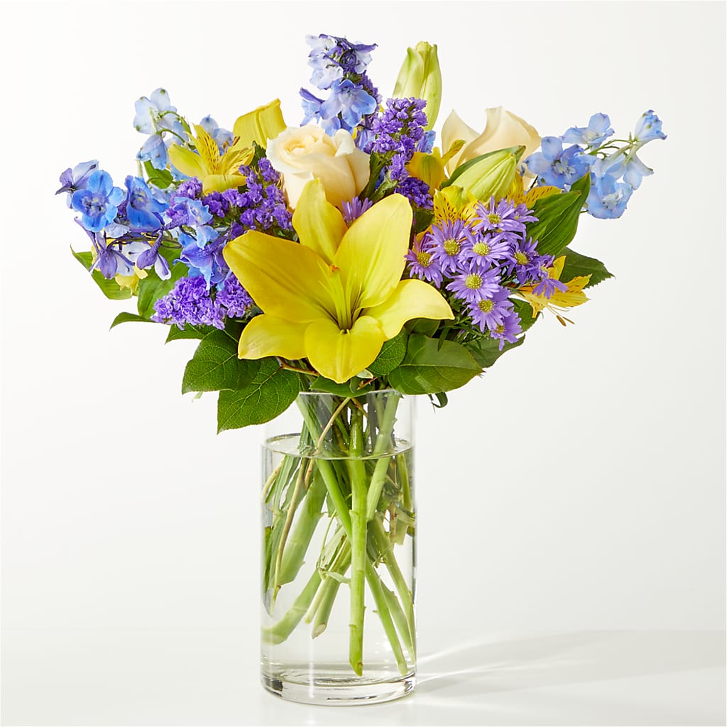 Limoncello Bouquet – Greater Wichita Flower Shop, Wichita KS