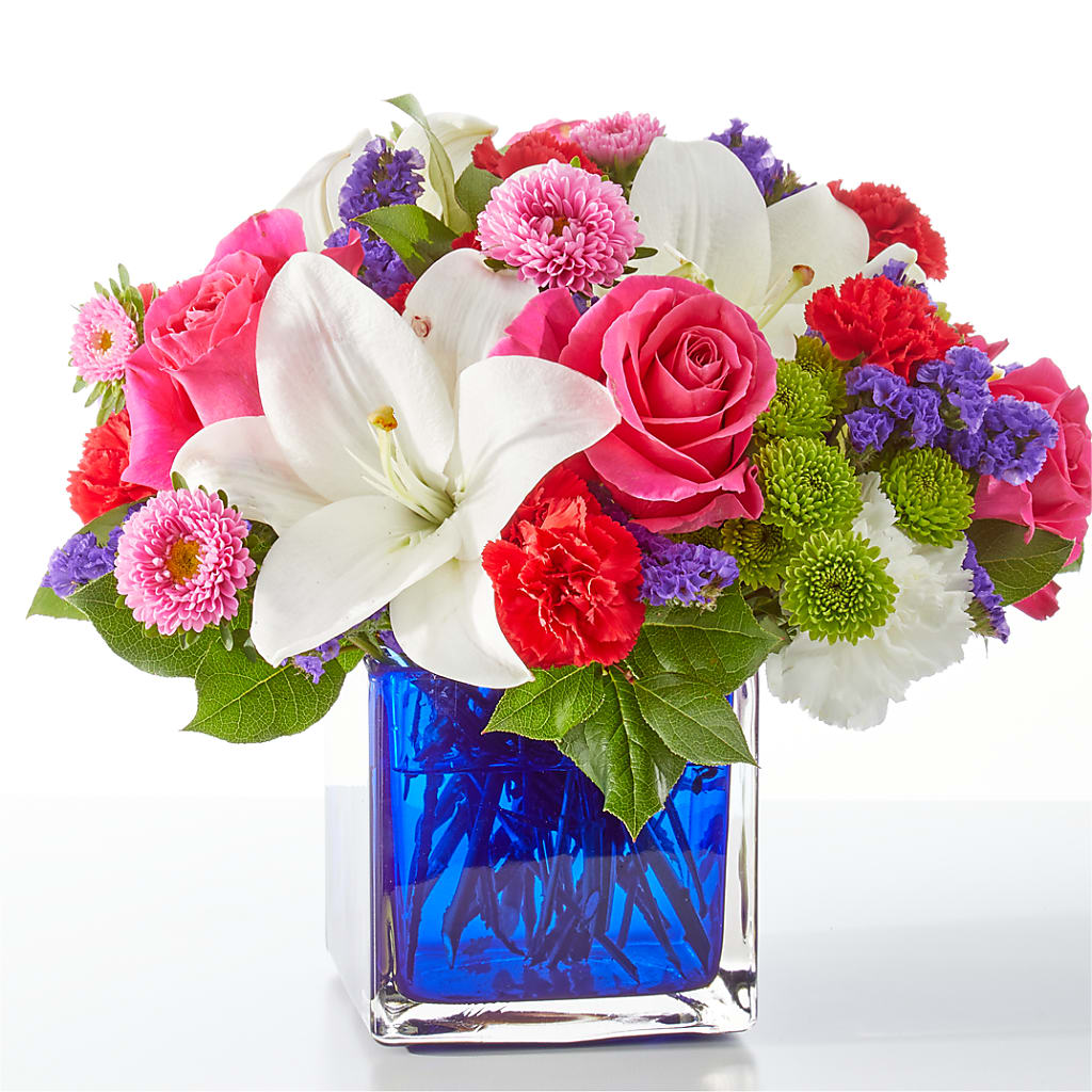 Quality Time Bouquet – Greater Wichita Flower Shop, Wichita KS
