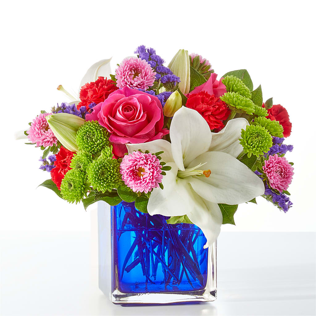 Quality Time Bouquet – Greater Wichita Flower Shop, Wichita KS