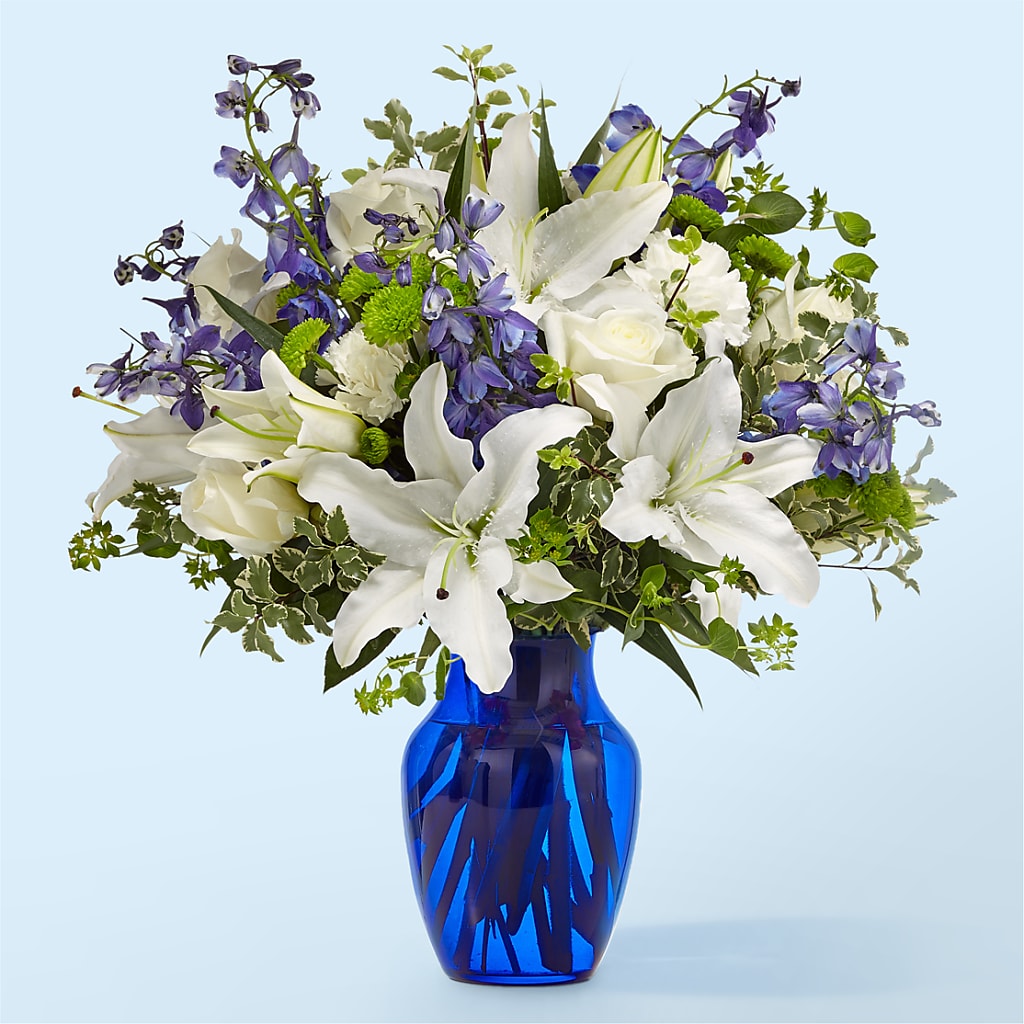 Santorini Bouquet – Greater Wichita Flower Shop, Wichita KS