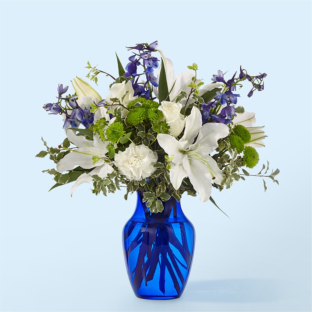 Santorini Bouquet – Greater Wichita Flower Shop, Wichita KS
