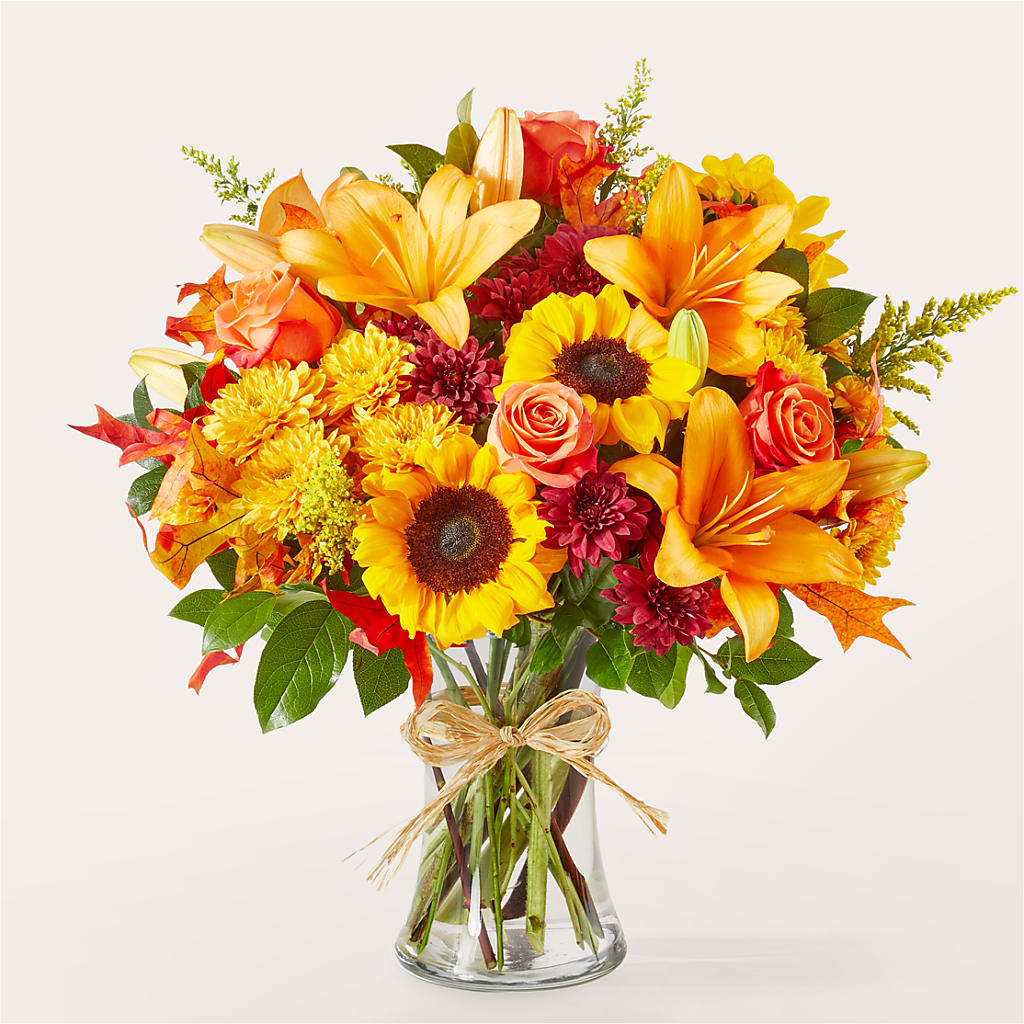 Sunny Side Bouquet – Greater Wichita Flower Shop, Wichita KS