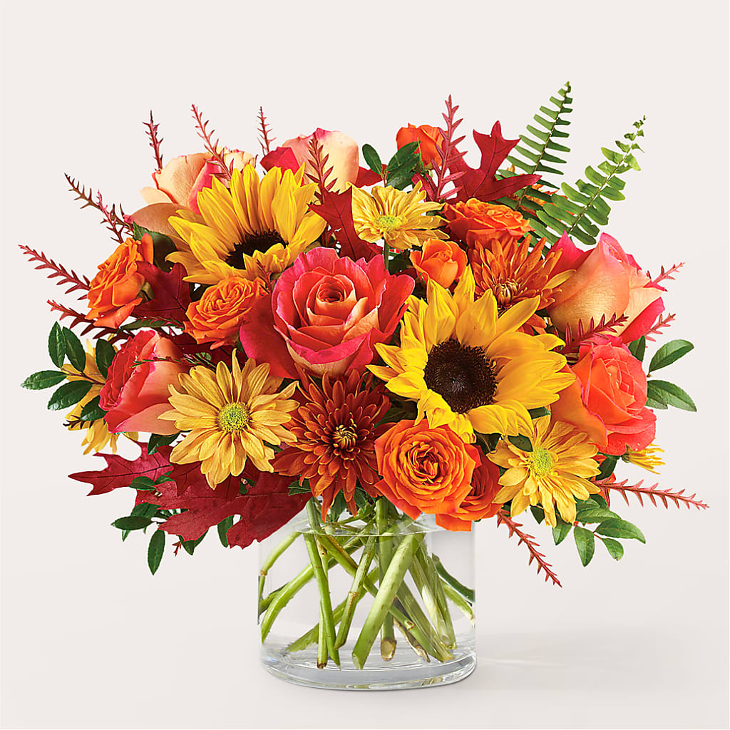 Fall Campfire Bouquet – Greater Wichita Flower Shop, Wichita KS
