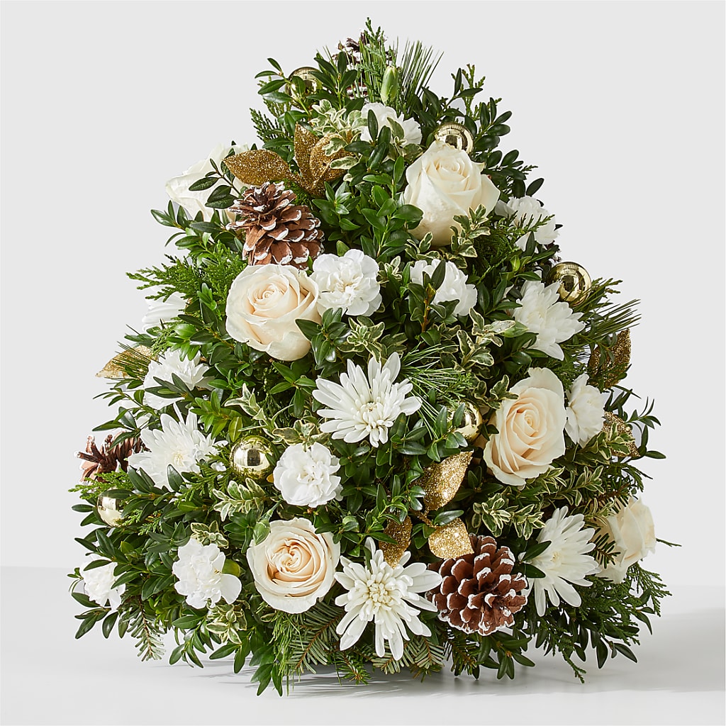 Snowed In Tree – Greater Wichita Flower Shop, Wichita KS