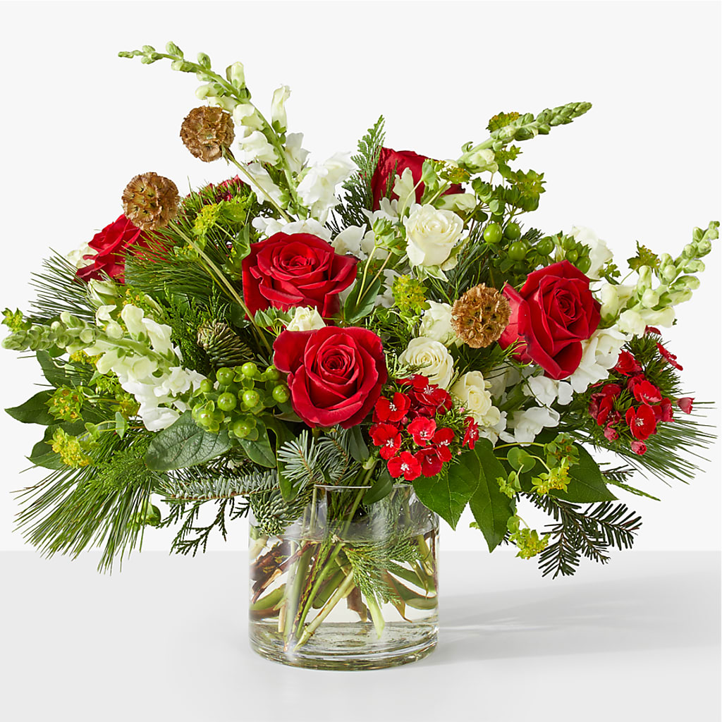 Deck the Halls Bouquet – Greater Wichita Flower Shop, Wichita KS