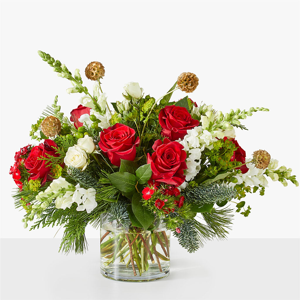 Deck the Halls Bouquet – Greater Wichita Flower Shop, Wichita KS