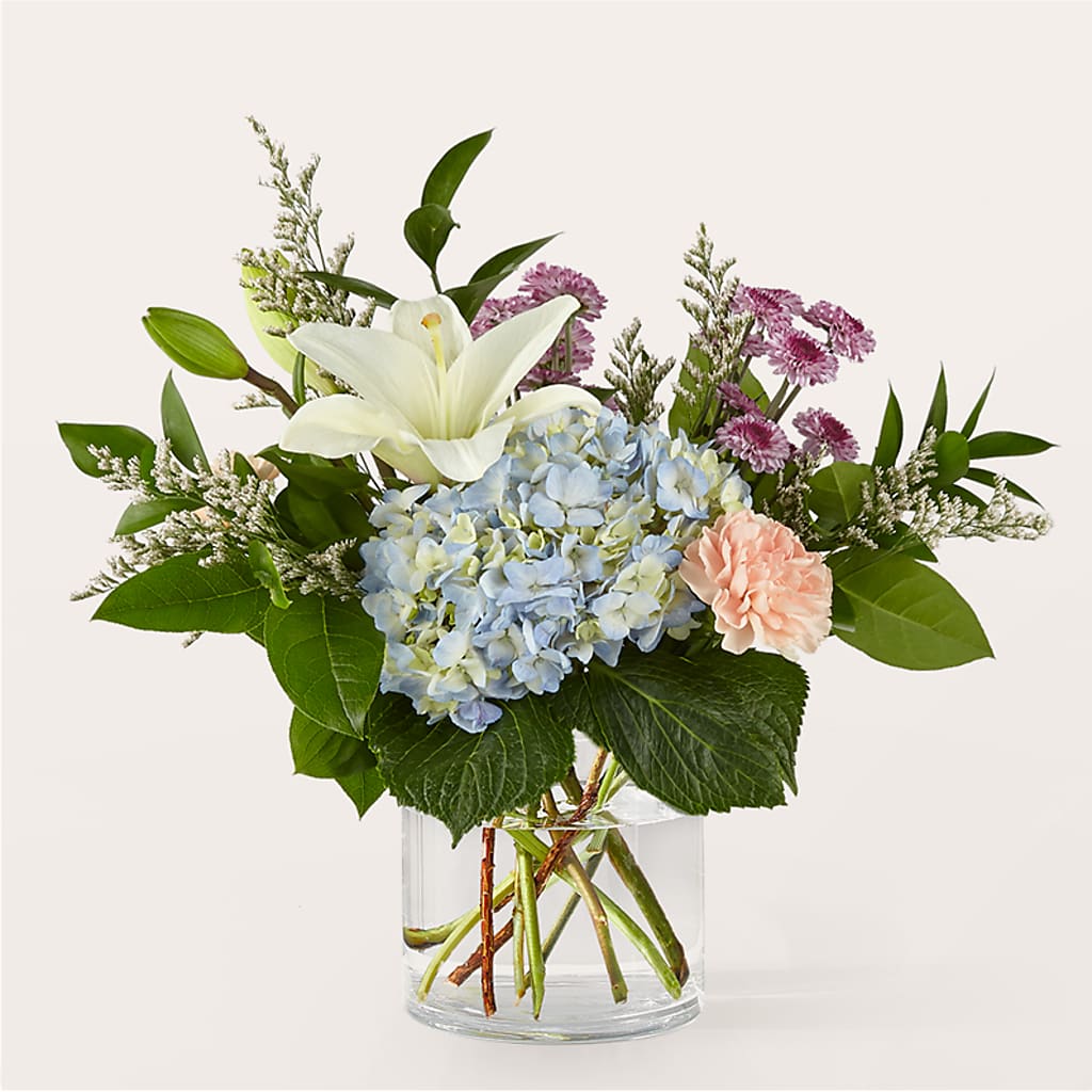 Slow Mornings Bouquet – Greater Wichita Flower Shop, Wichita KS