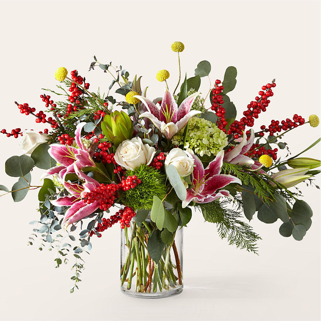 Berry & Bright Bouquet – Greater Wichita Flower Shop, Wichita KS