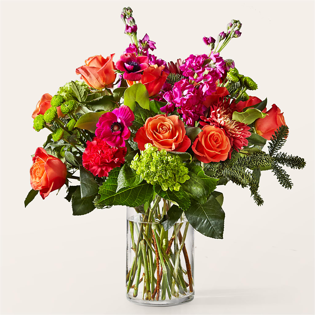 All the Tinsel Bouquet – Greater Wichita Flower Shop, Wichita KS