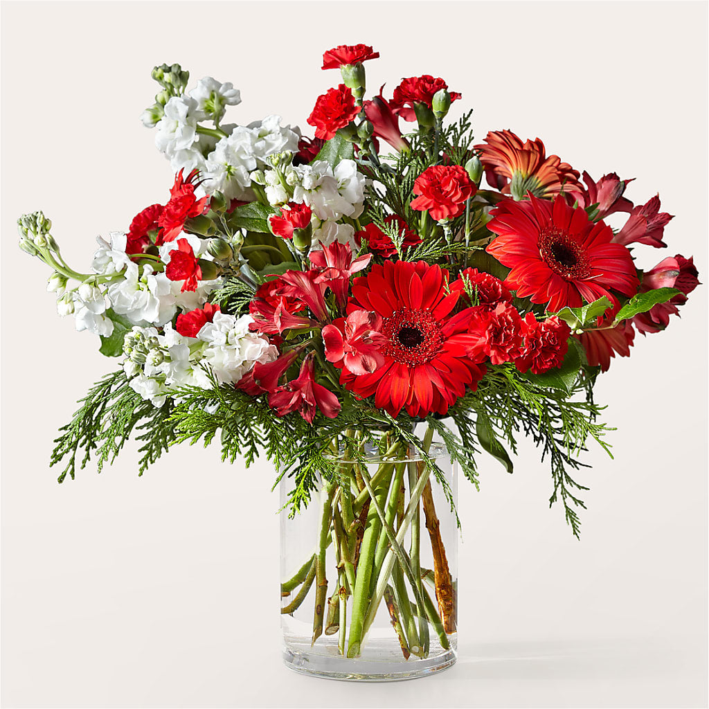 Holidaisy Bouquet – Greater Wichita Flower Shop, Wichita KS