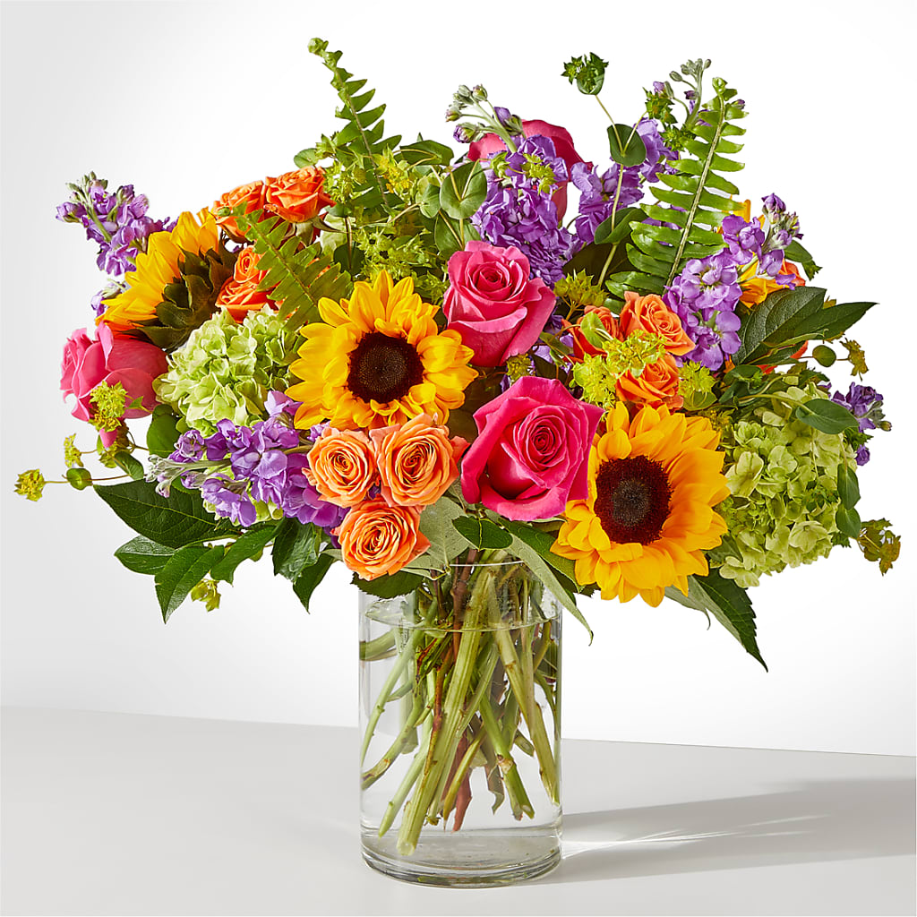 Vibrant Greetings Bouquet – Greater Wichita Flower Shop, Wichita KS