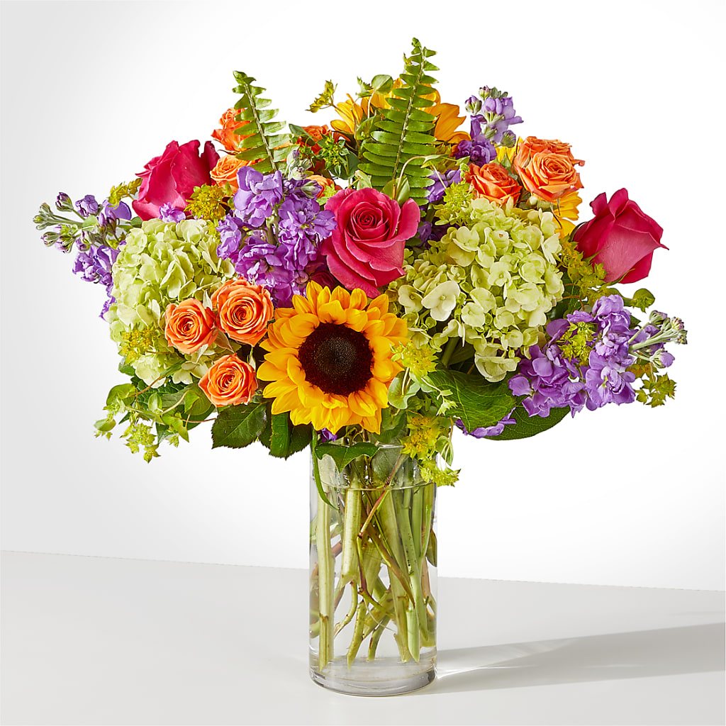 Vibrant Greetings Bouquet – Greater Wichita Flower Shop, Wichita KS