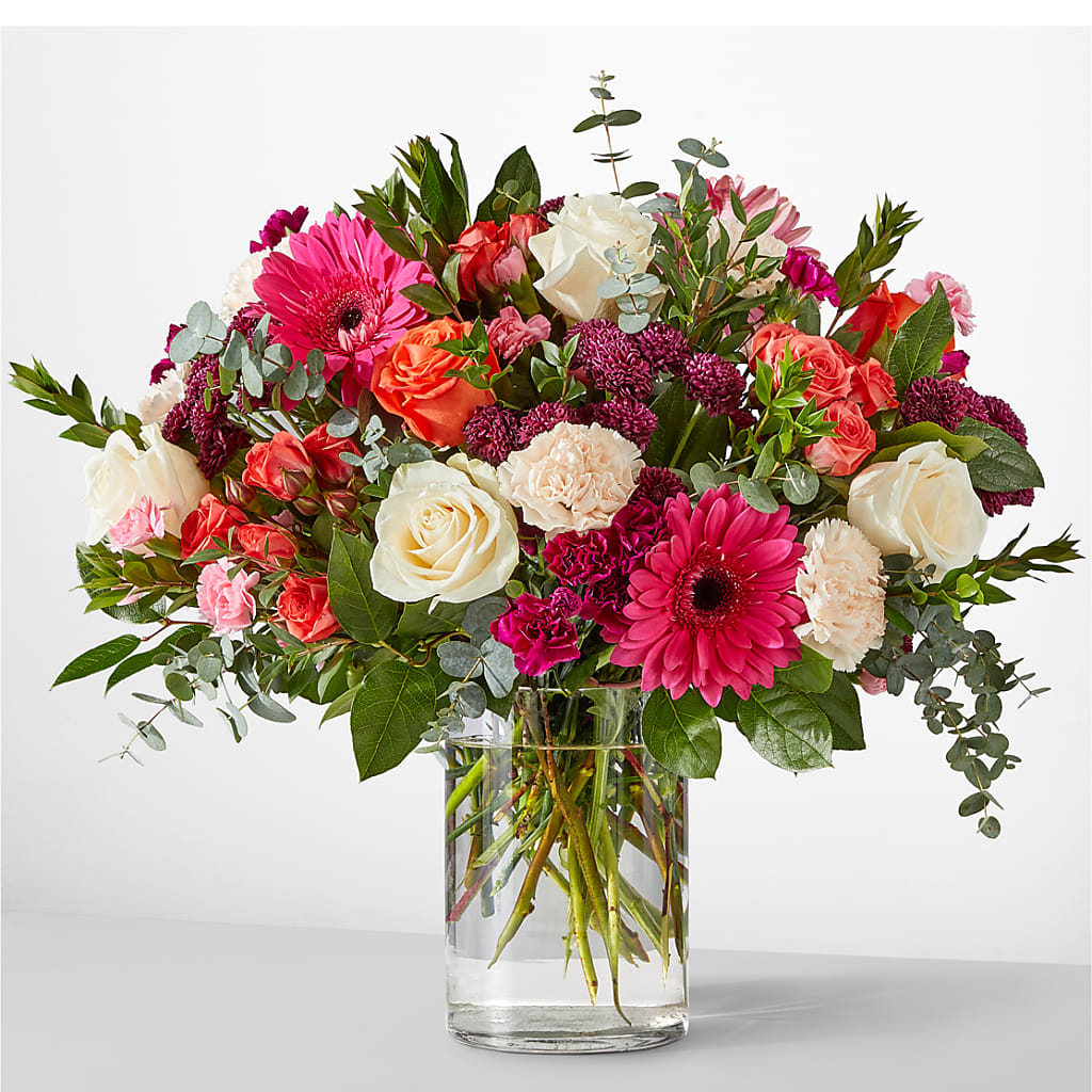 Smell the Roses Bouquet – Greater Wichita Flower Shop, Wichita KS