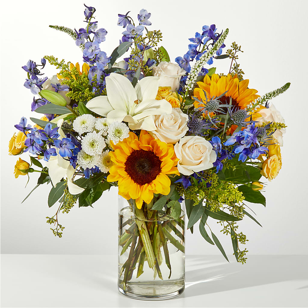 Wonderfully Sunny Bouquet – Greater Wichita Flower Shop, Wichita KS