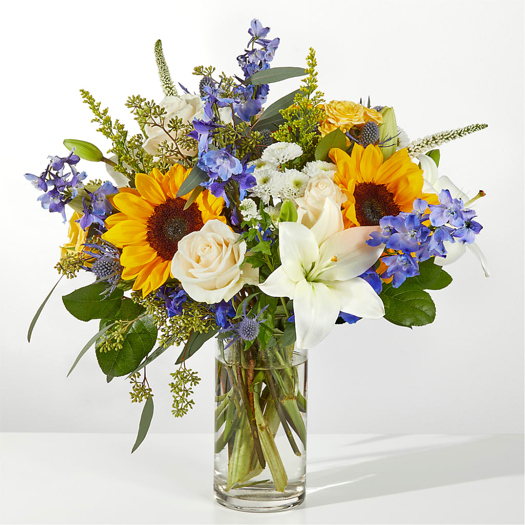 Wonderfully Sunny Bouquet – Greater Wichita Flower Shop, Wichita KS