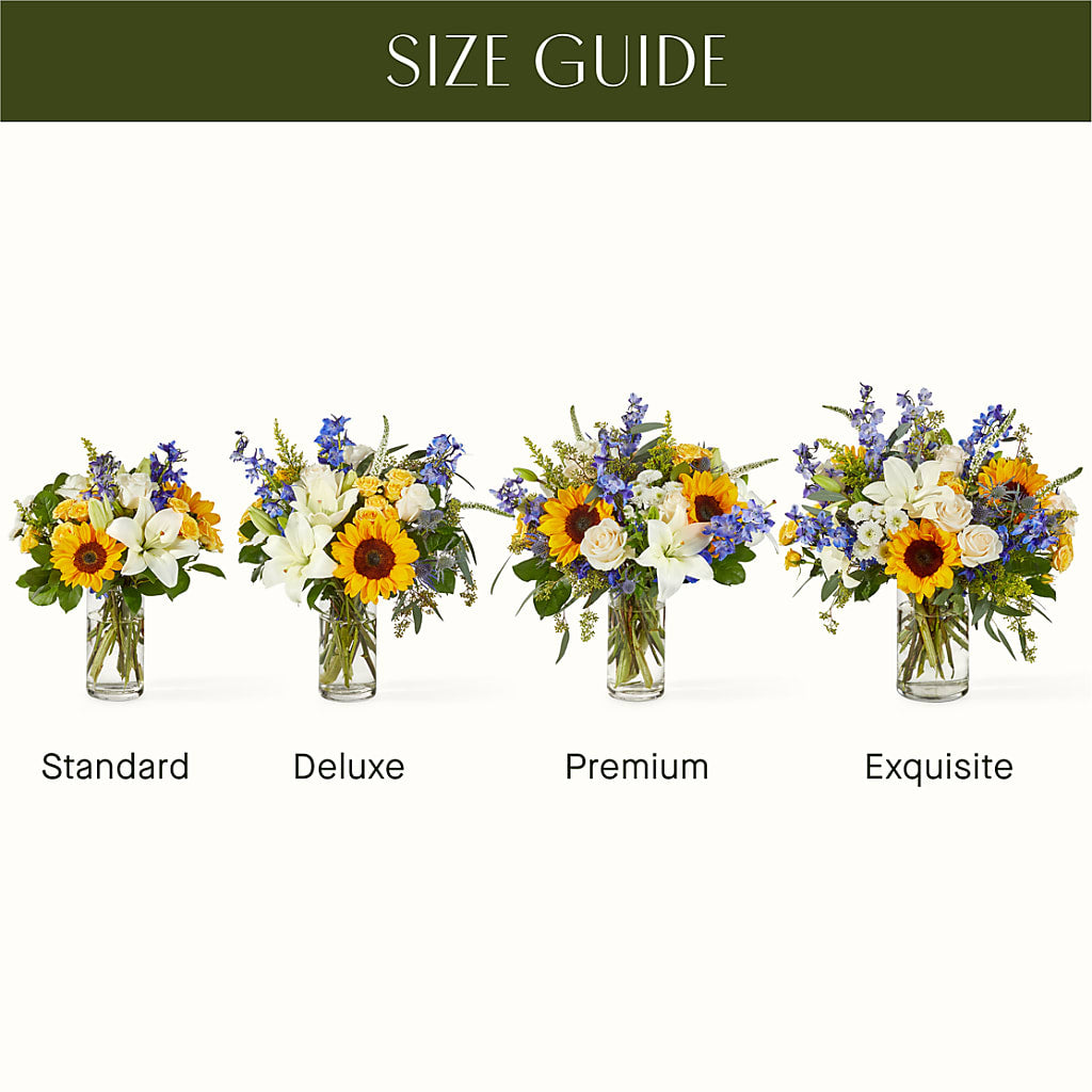 Wonderfully Sunny Bouquet – Greater Wichita Flower Shop, Wichita KS