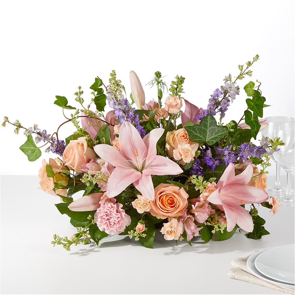Blossom Time Centerpiece – Greater Wichita Flower Shop, Wichita KS