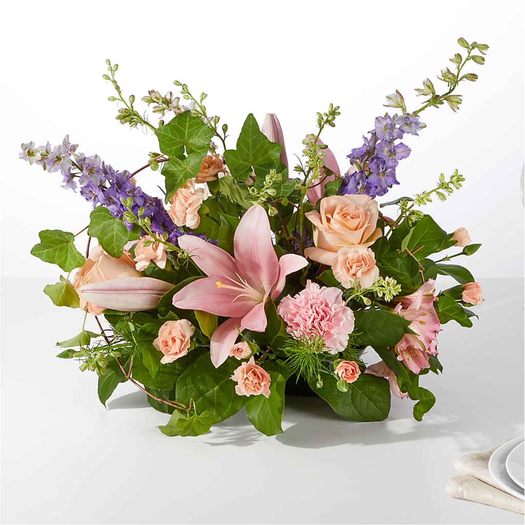 Blossom Time Centerpiece – Greater Wichita Flower Shop, Wichita KS