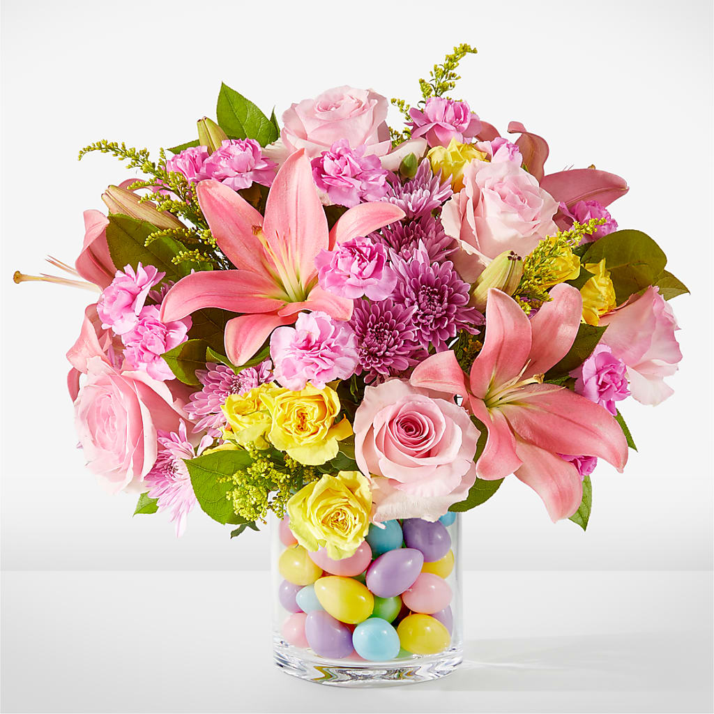 Easter Egg Hunt Bouquet – Greater Wichita Flower Shop, Wichita KS