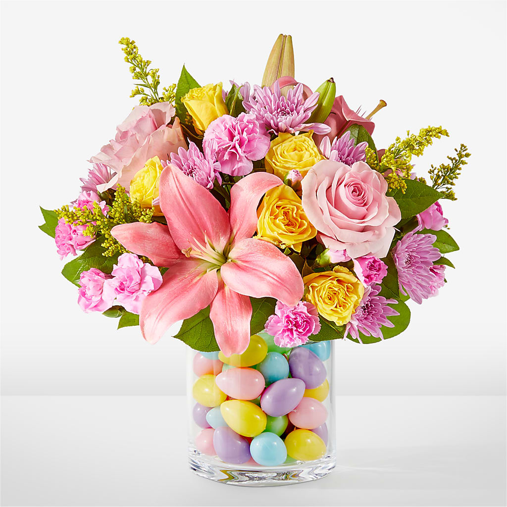 Easter Egg Hunt Bouquet – Greater Wichita Flower Shop, Wichita KS