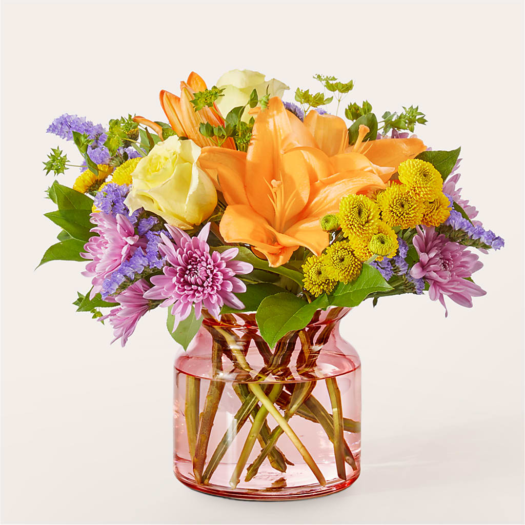 Lucky Charm Bouquet – Greater Wichita Flower Shop, Wichita KS