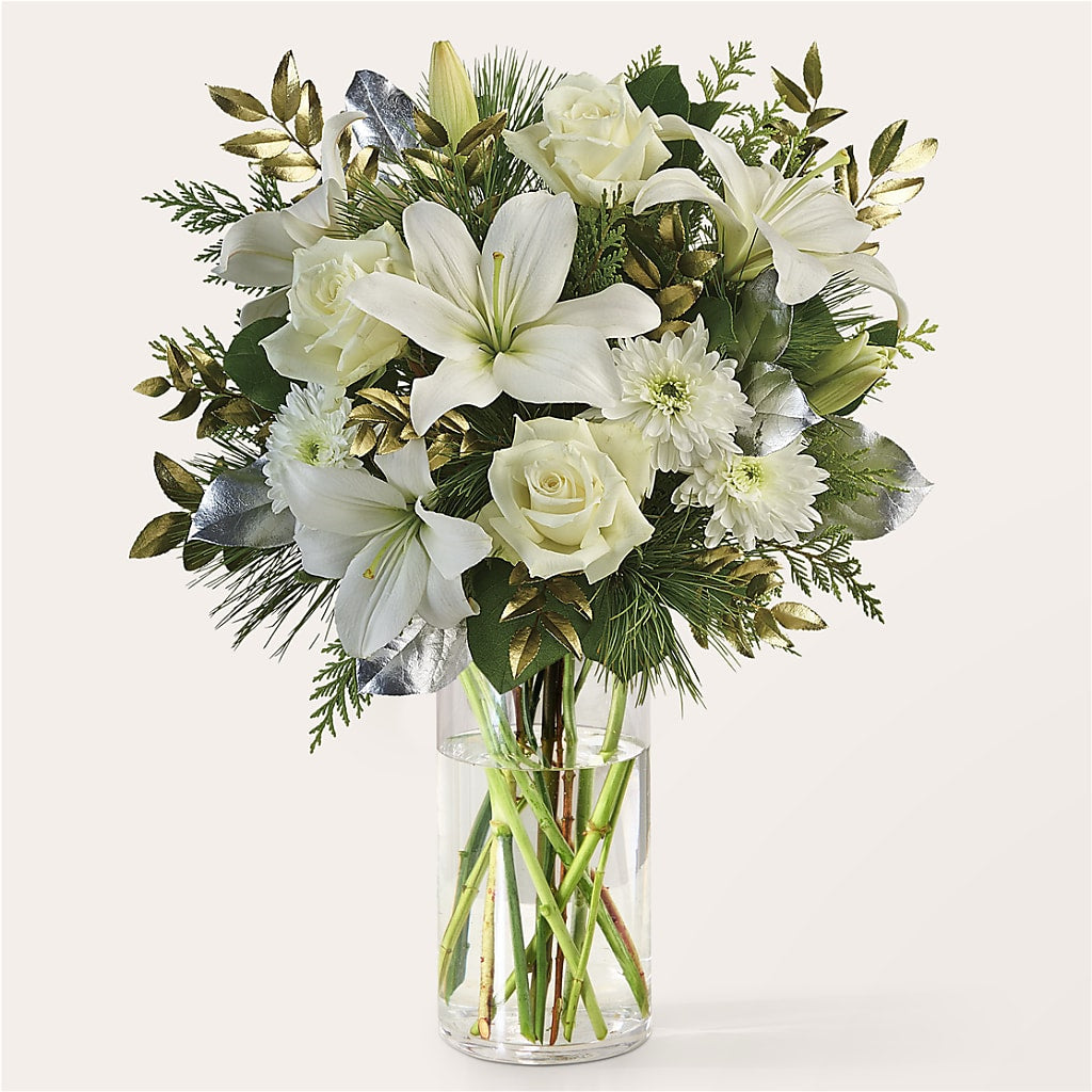 Wintry Mix Bouquet – Greater Wichita Flower Shop, Wichita KS