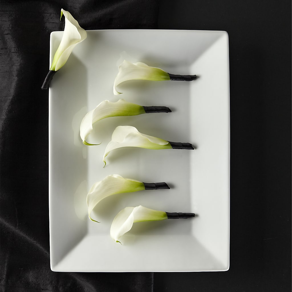 Calla Lily Promise Boutonniere – Greater Wichita Flower Shop, Wichita KS