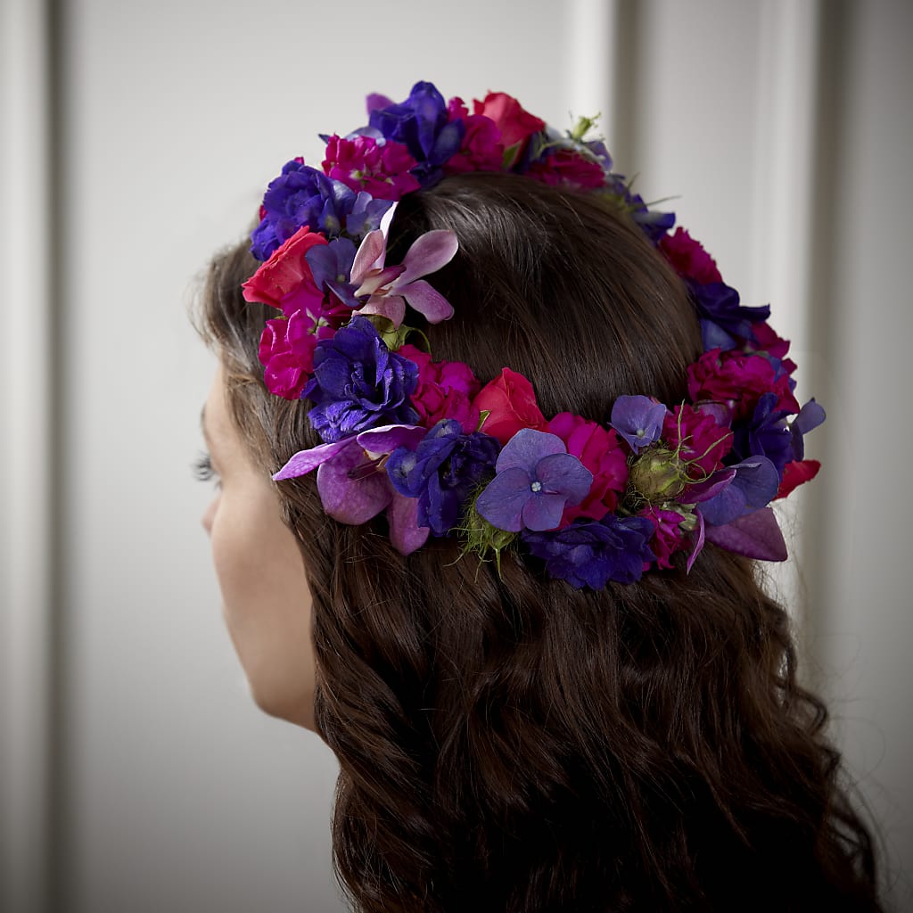 Butterfly Kisses Hair Decor – Greater Wichita Flower Shop, Wichita KS