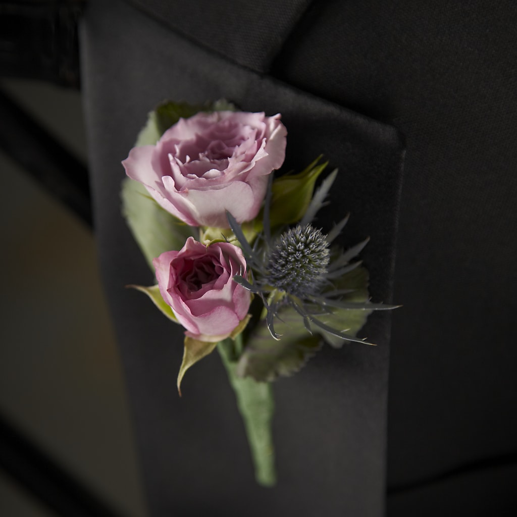 Veronica Boutonniere – Greater Wichita Flower Shop, Wichita KS