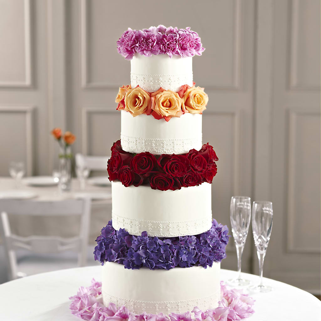 Infinite Love Cake Décor – Greater Wichita Flower Shop, Wichita KS