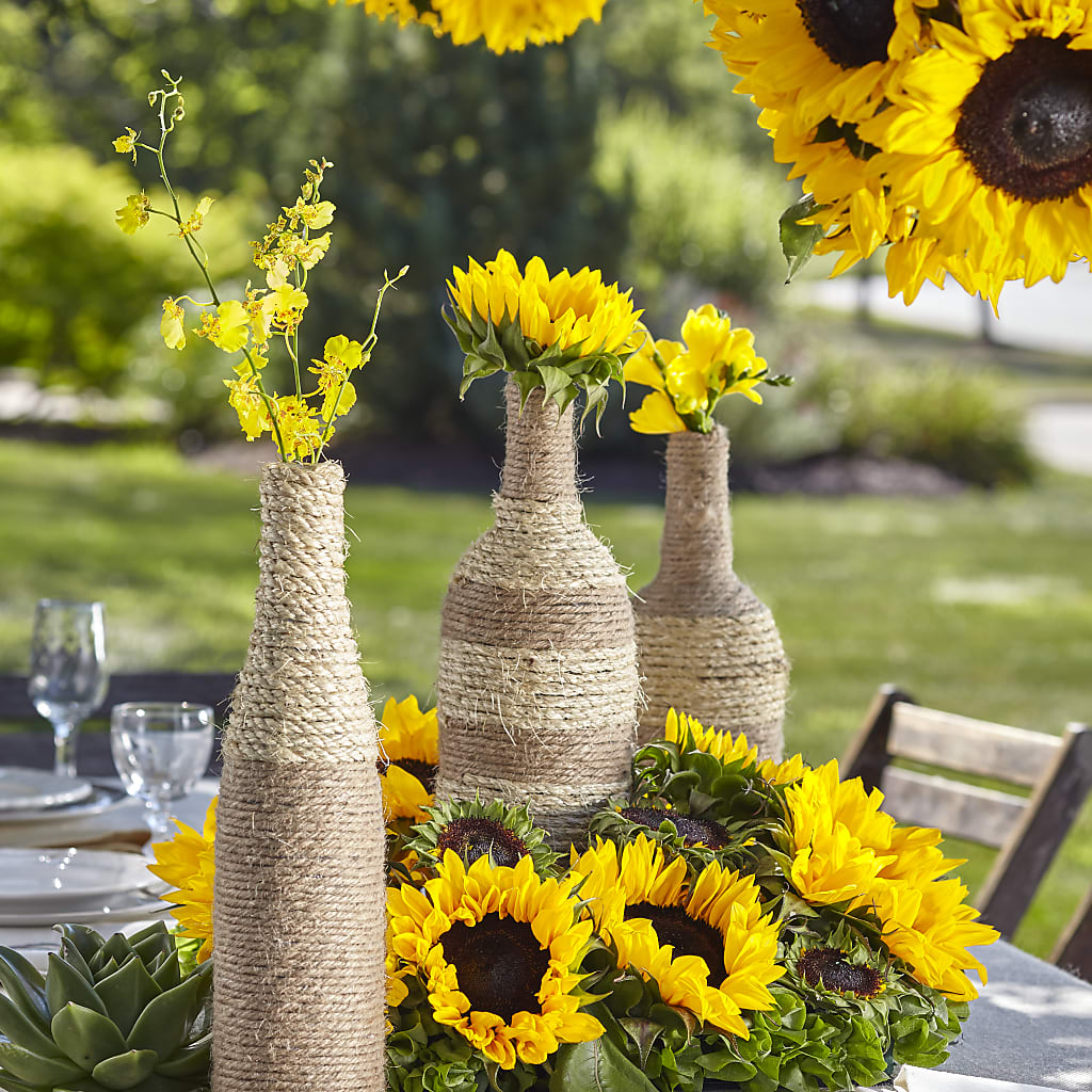 Sublime Garden Centerpiece – Greater Wichita Flower Shop, Wichita KS