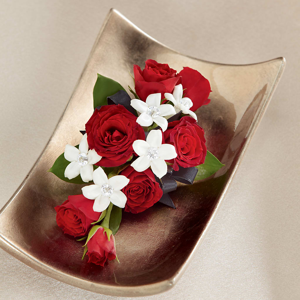 Poetry Corsage – Greater Wichita Flower Shop, Wichita KS